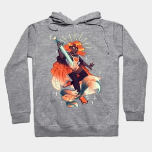 Koi Magical Girl Hoodie